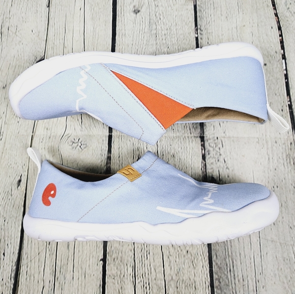 UIN | Stand By Me nurse design comfort lightweight slipon canvas shoes - Picture 2 of 16